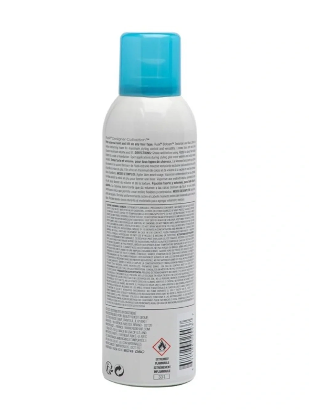 Blofoam Texturizing, Root Lifter & Volume Hair Mousse NEW! FULL SIZE